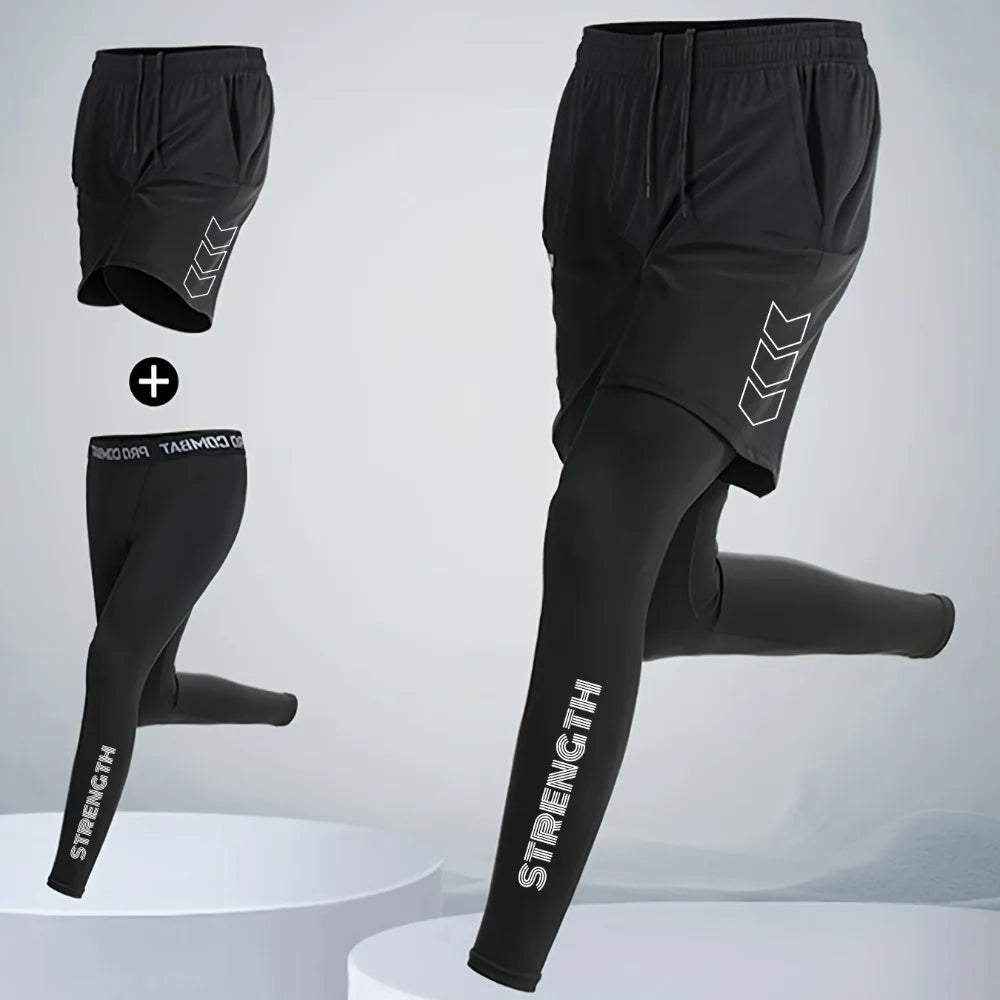 Quick-Dry Compression Pants